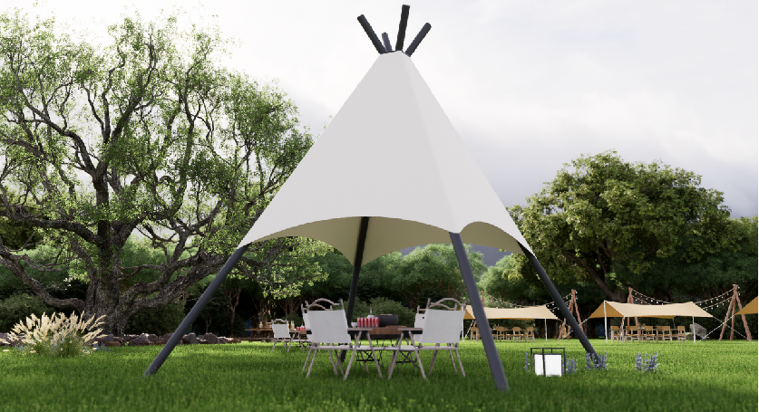 庐江县营地帐篷厂家：聚焦场景创新，引领露营经济新潮流