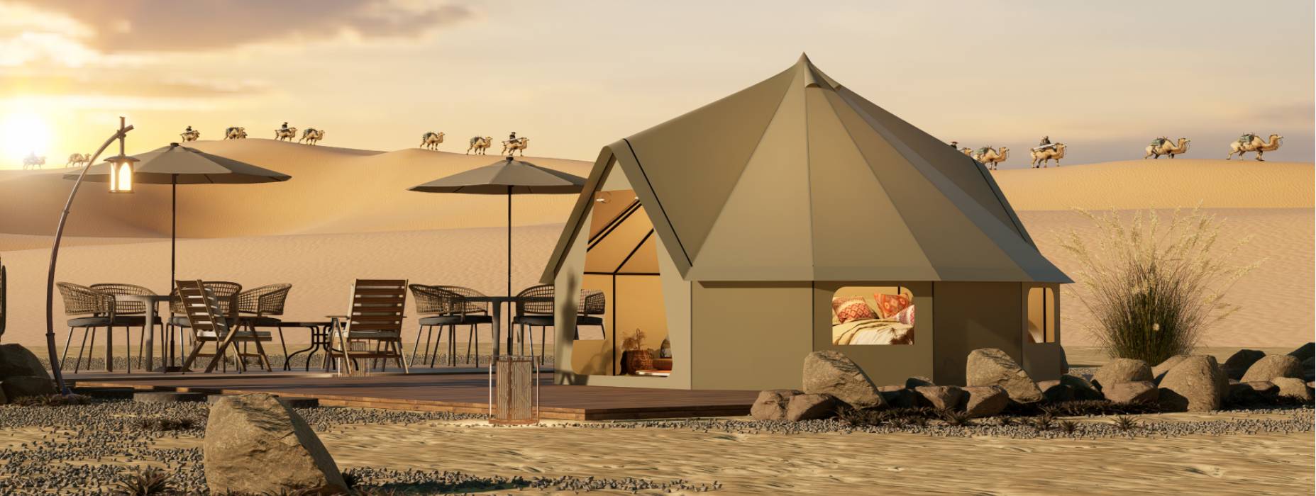 庐江县露营酒店帐篷产品